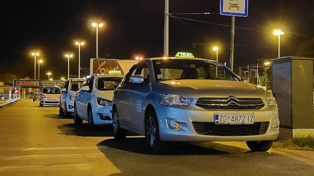 TAXI Zagreb Bus Station