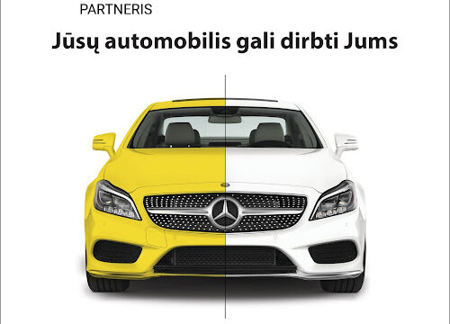 Yandex Taxi partneris