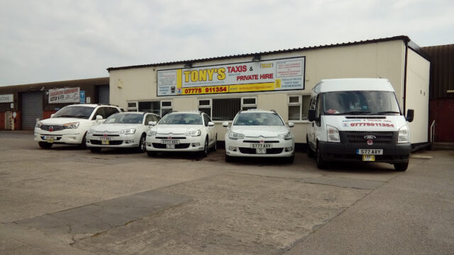 Tony and Gill’s Taxis and UK Minibus Executive Private Hire