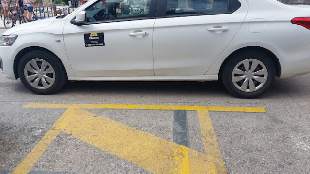 Taxi Diadora Zadar Croatia