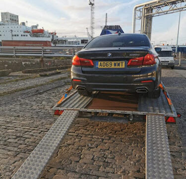 Car Delivery London Limited
