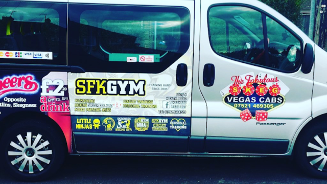 Skeg Vegas Cabs