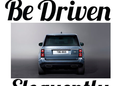 Eloquently Chauffeured