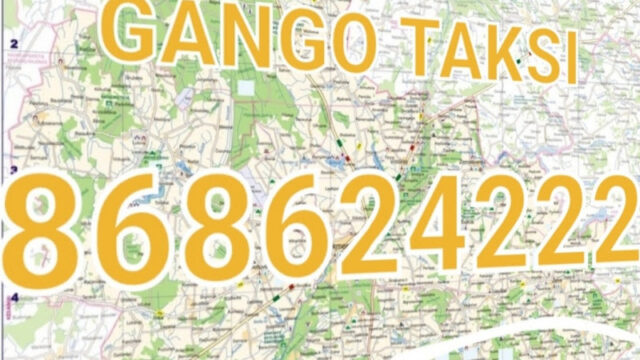 Gango Taksi Ukmergė