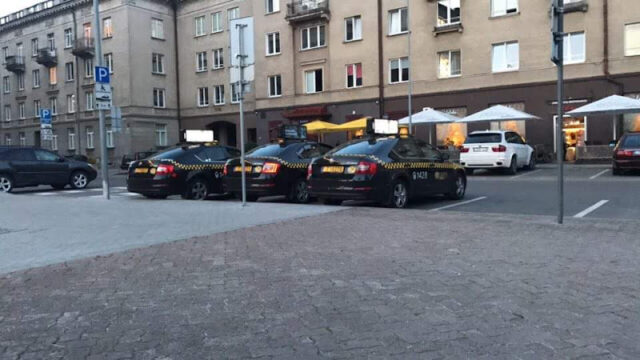 Jazz Express stylish city taxi