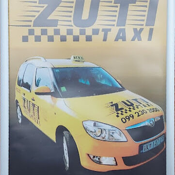 Zuti taxi Vinkovci