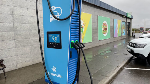 Virta Charging Station