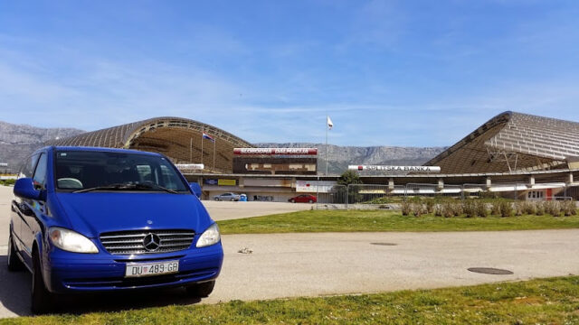 TAXI Solin, AIRPORT SHUTTLE