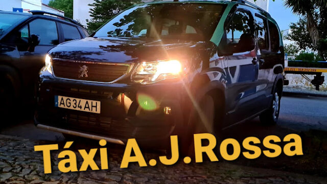 A.J.Rossa Taxis Évora