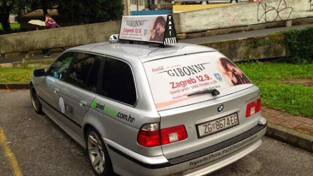 Zebra Taxi