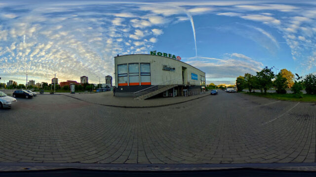 PC Justiniškės Parking