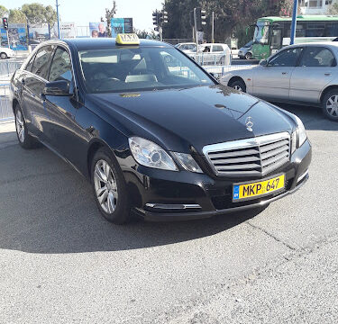 silver taxi