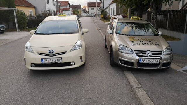 GOLDEN TAXI