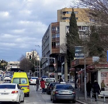 Stajalište taksija Bolnica Firule