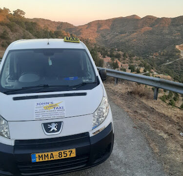 Johns Cyprus Taxi