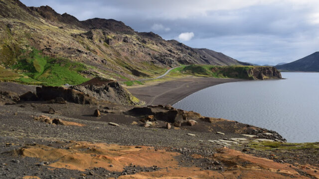 Lake Kleifarvatn Car Park