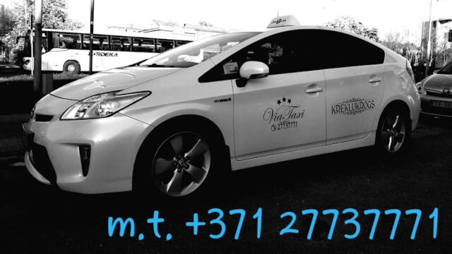 VIA TAXI JELGAVA