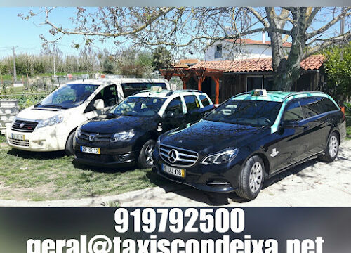 Amilcar e Bruno Taxis Condeixa