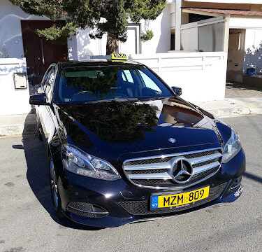 Taxi cab Nicosia