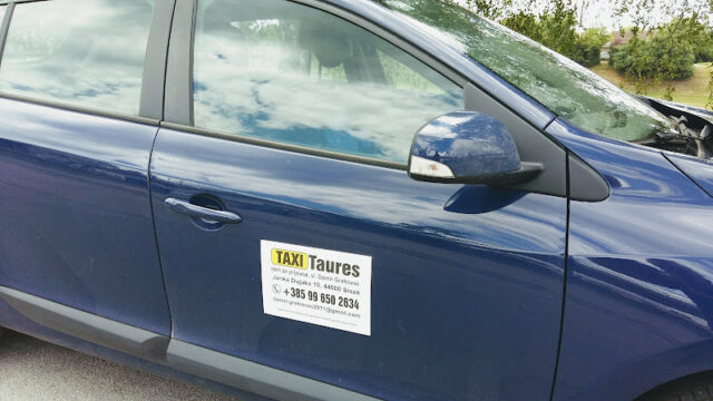 Taxi Taures Sisak