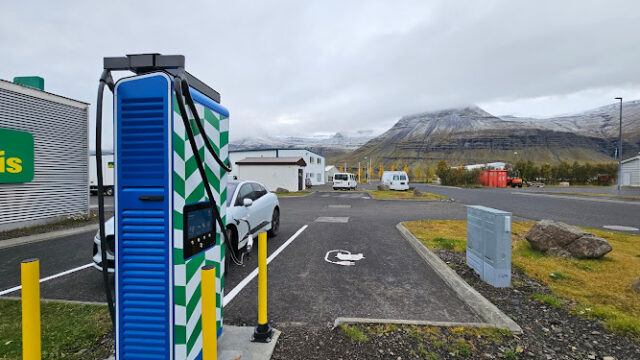 Virta Charging Station