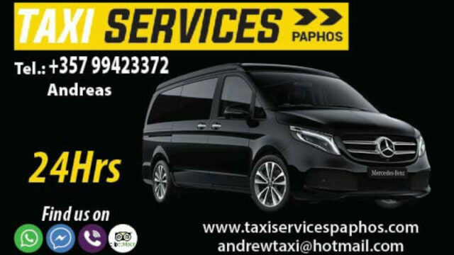 Taxi Services Paphos