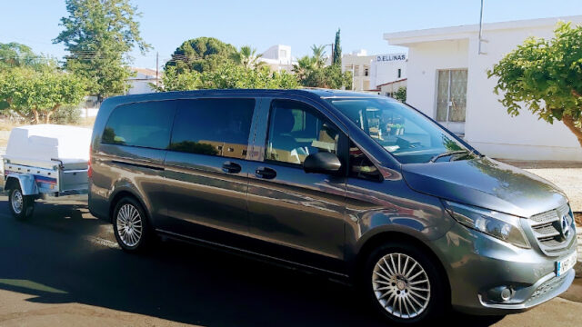 Sam’s Taxi Paphos Cyprus