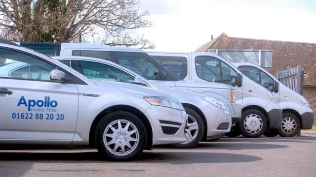 Apollo Taxis – Ashford