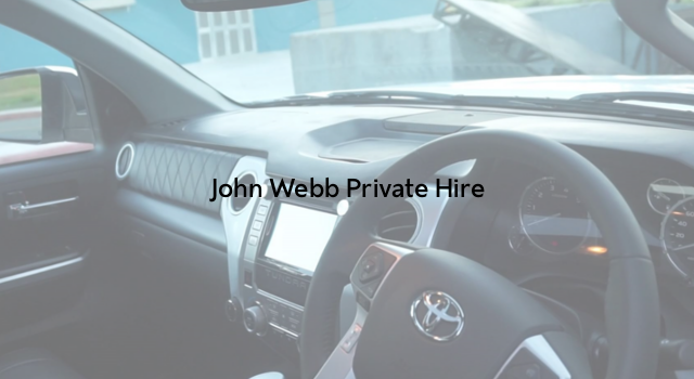 John Webb Private Hire