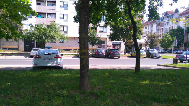 Taxi stajalište Malešnica