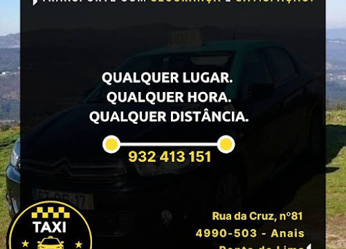 Táxi João Cruz