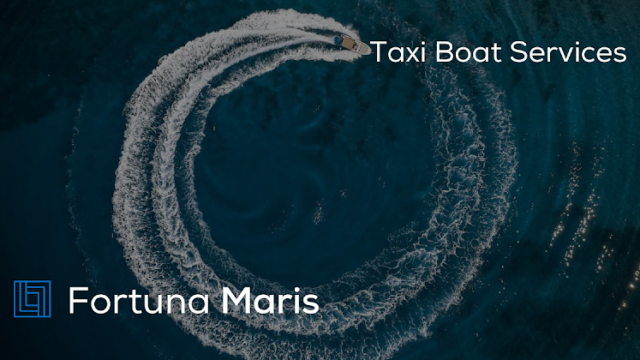 Taxi Boat Split – Available 24/7 | Fortuna Maris