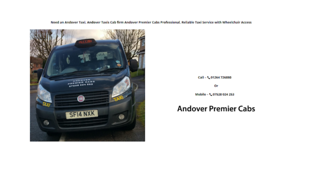 Andover Premier Cars