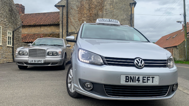 Silver Cabs Grantham