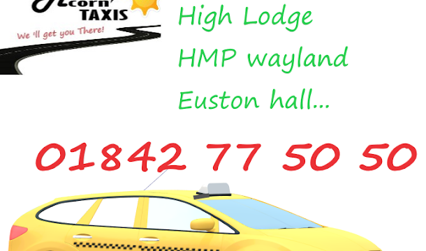 Acorn Taxis Thetford