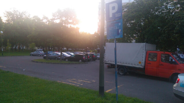 Taxi stand Rung