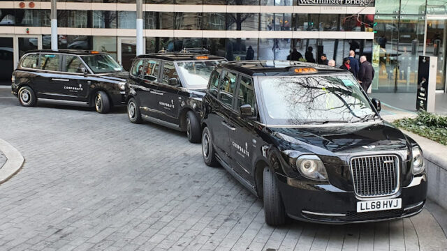 Corporate Black Cabs London