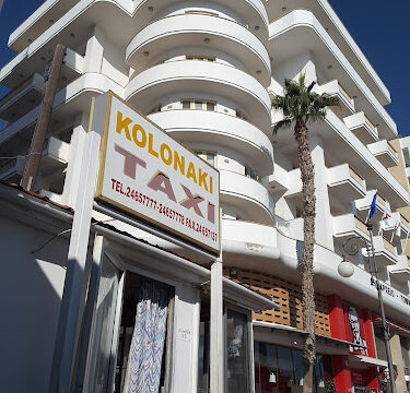kolonaki taxi