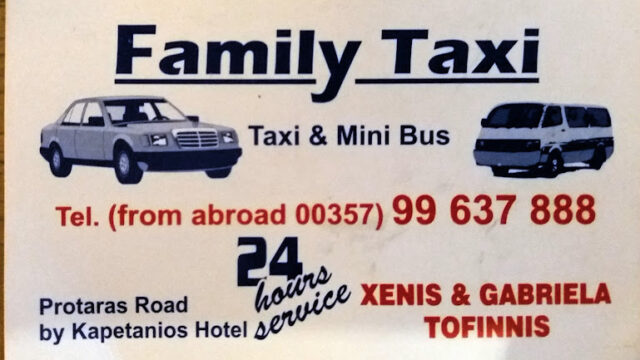 Family Taxi