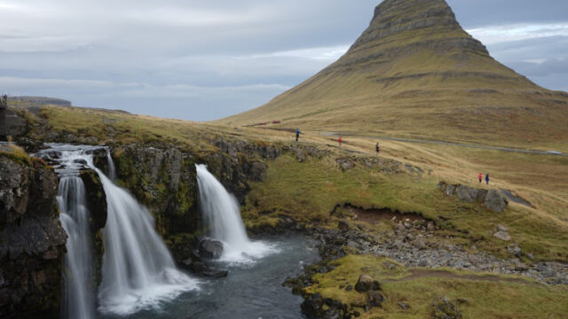 Kirkjufell parking