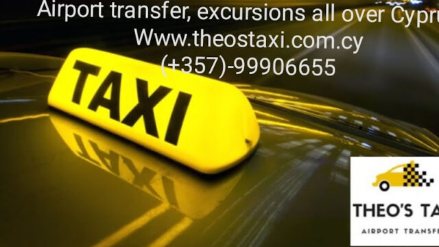 Theo’s Taxi Cyprus