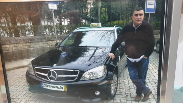 Taxi do Parque Vizela – Armando Magalhães