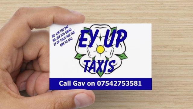 EY UP TAXIS