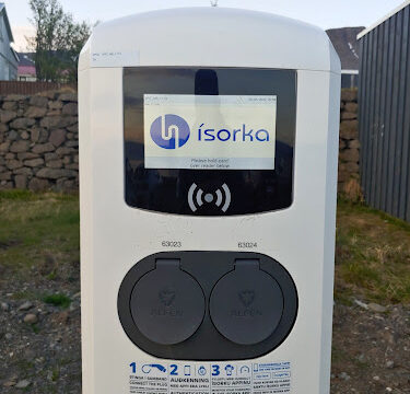 Ísorka Charging Station