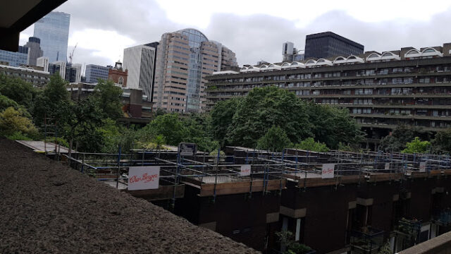 Barbican Centre Car Park – Beech Street