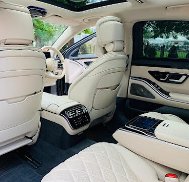 Luxury Chauffeur london