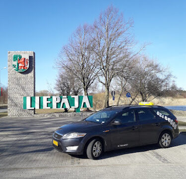 Taxi Liepāja – Līvu Vikings