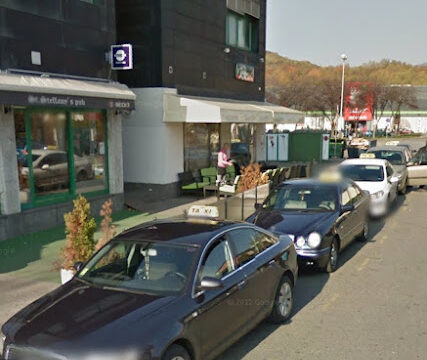 Taxi stand Črnomerec