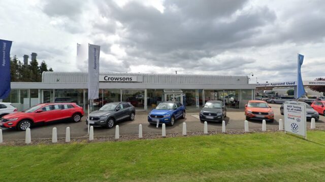 Volkswagen Van Service (Spalding) at Crowsons