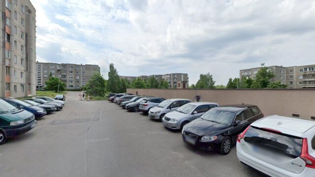 Rygos g. 30 Parking